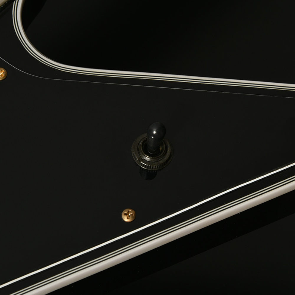 BACCHUS バッカス Global Series BEX-CTM Alnico BLK エレキギター ピックアップセレクター部