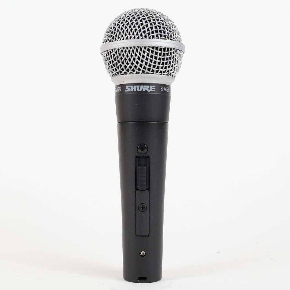 【中古】 マイク ダイナミックマイク SHURE SM58SE スイッチ付き シュアー 58 ゴッパ シュア