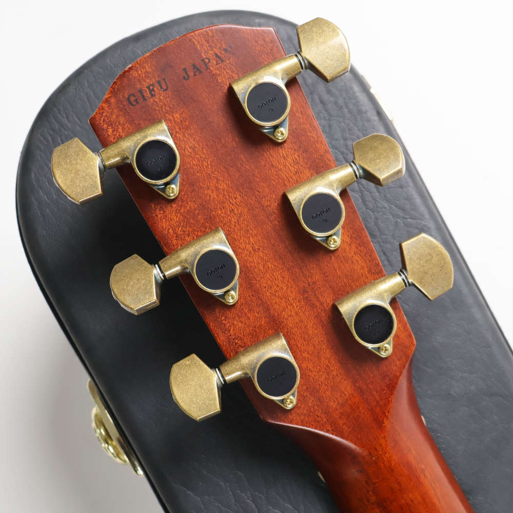 【中古】 アコースティックギター K.Yairi SL-MA1 Vintage Sunburst 2014年製 「乃木坂の詩」モデル ドレッドノートギターの85%サイズ Kヤイリ Made in Japan 日本製 ヘッド裏画像