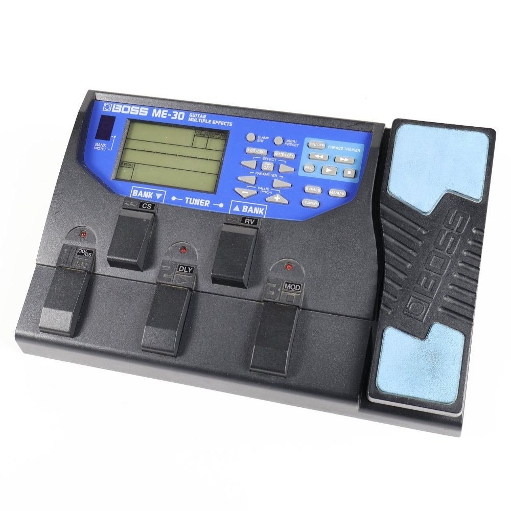 【中古】 マルチエフェクター ボス BOSS ME-30 ギター用マルチエフェクター