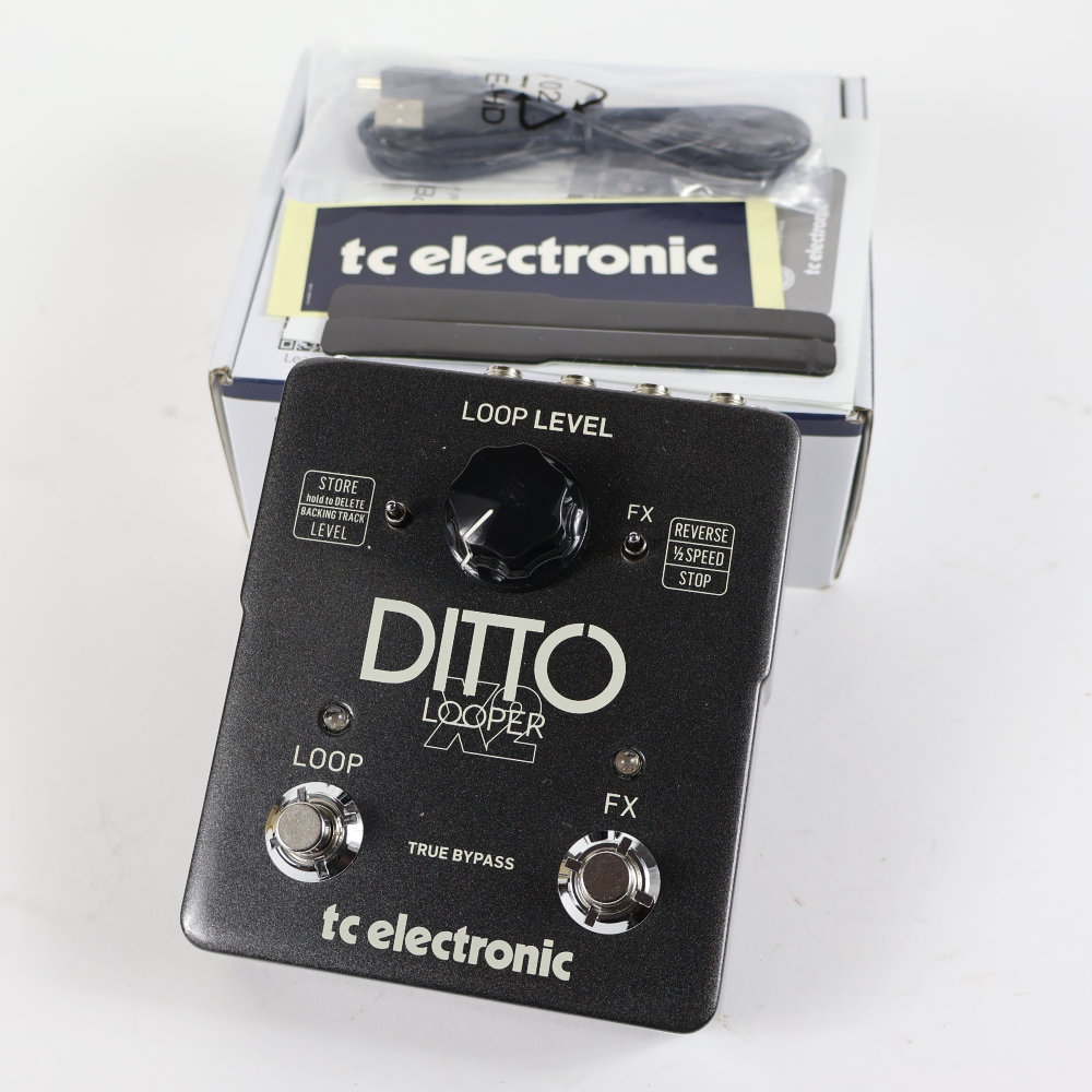 【中古】 tc electronic Ditto X2 Looper ルーパー