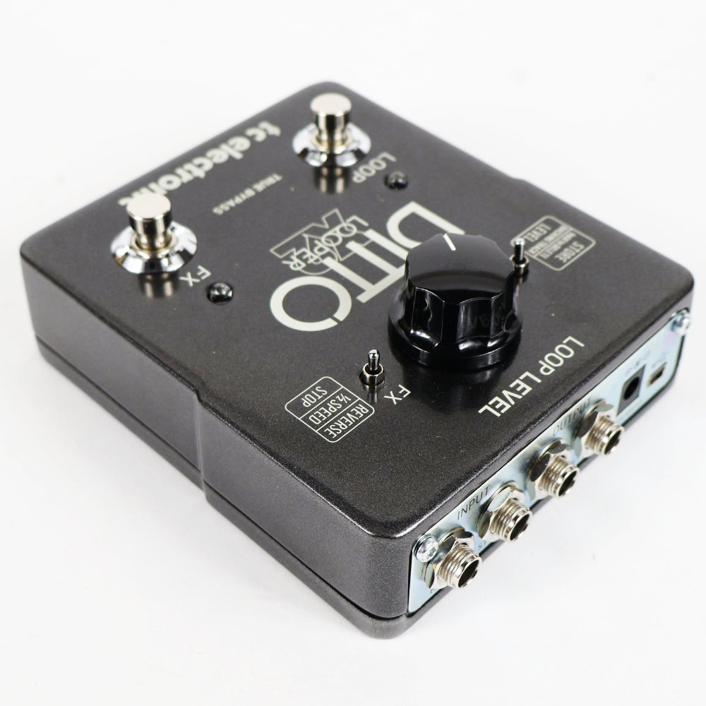 【中古】 tc electronic Ditto X2 Looper ルーパー 全体