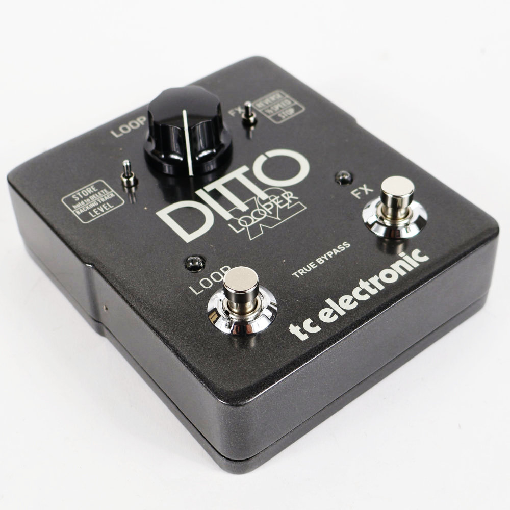 【中古】 tc electronic Ditto X2 Looper ルーパー 全体