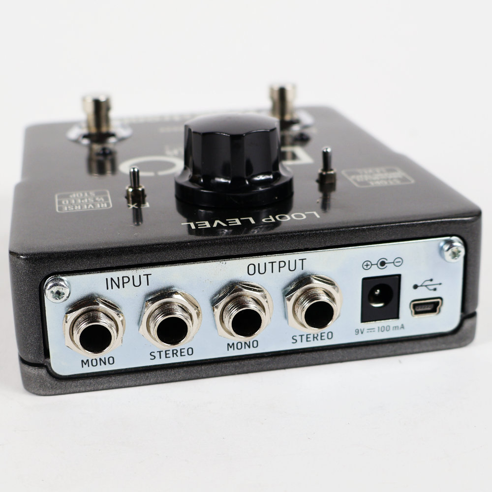 【中古】 tc electronic Ditto X2 Looper ルーパー 背面