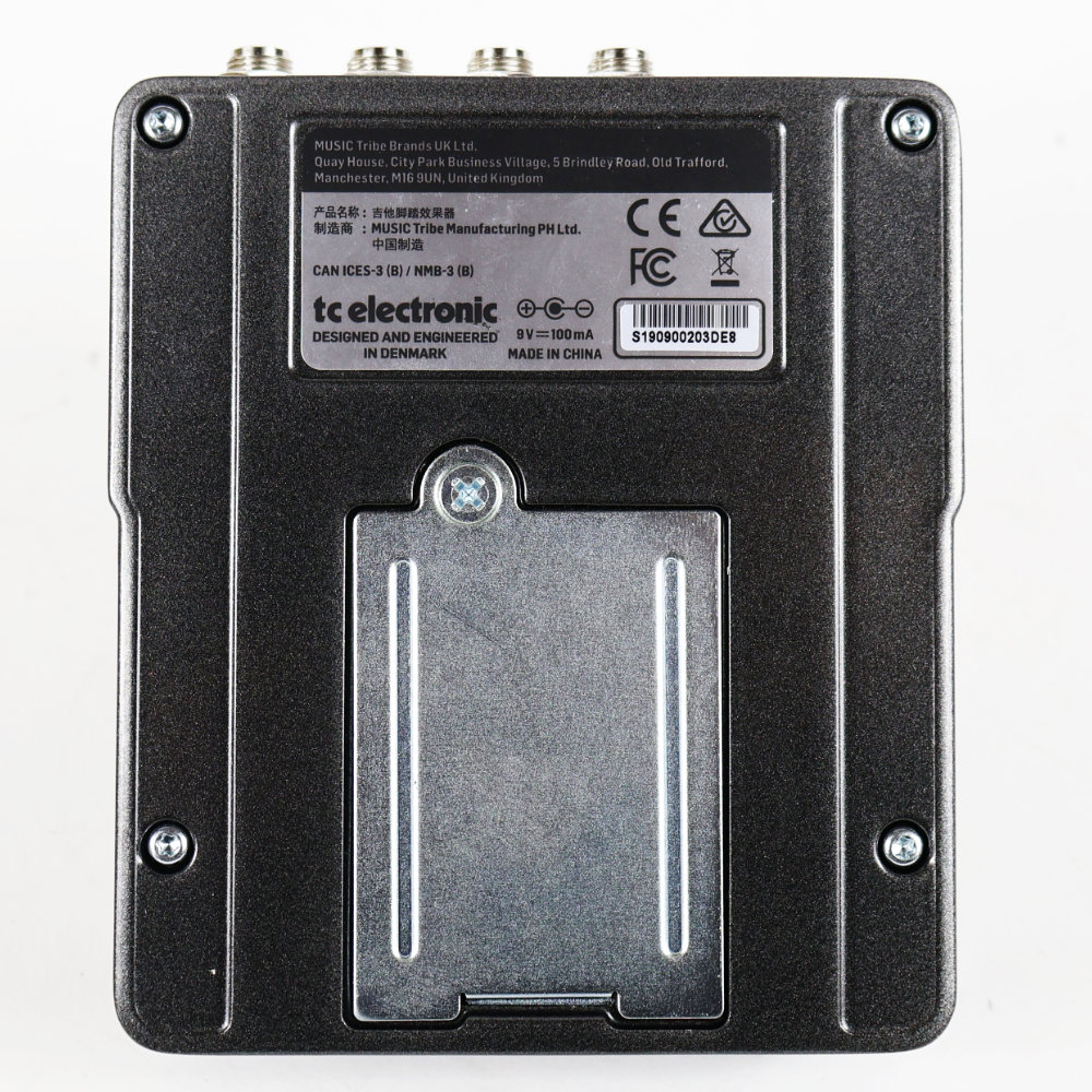 【中古】 tc electronic Ditto X2 Looper ルーパー 底面