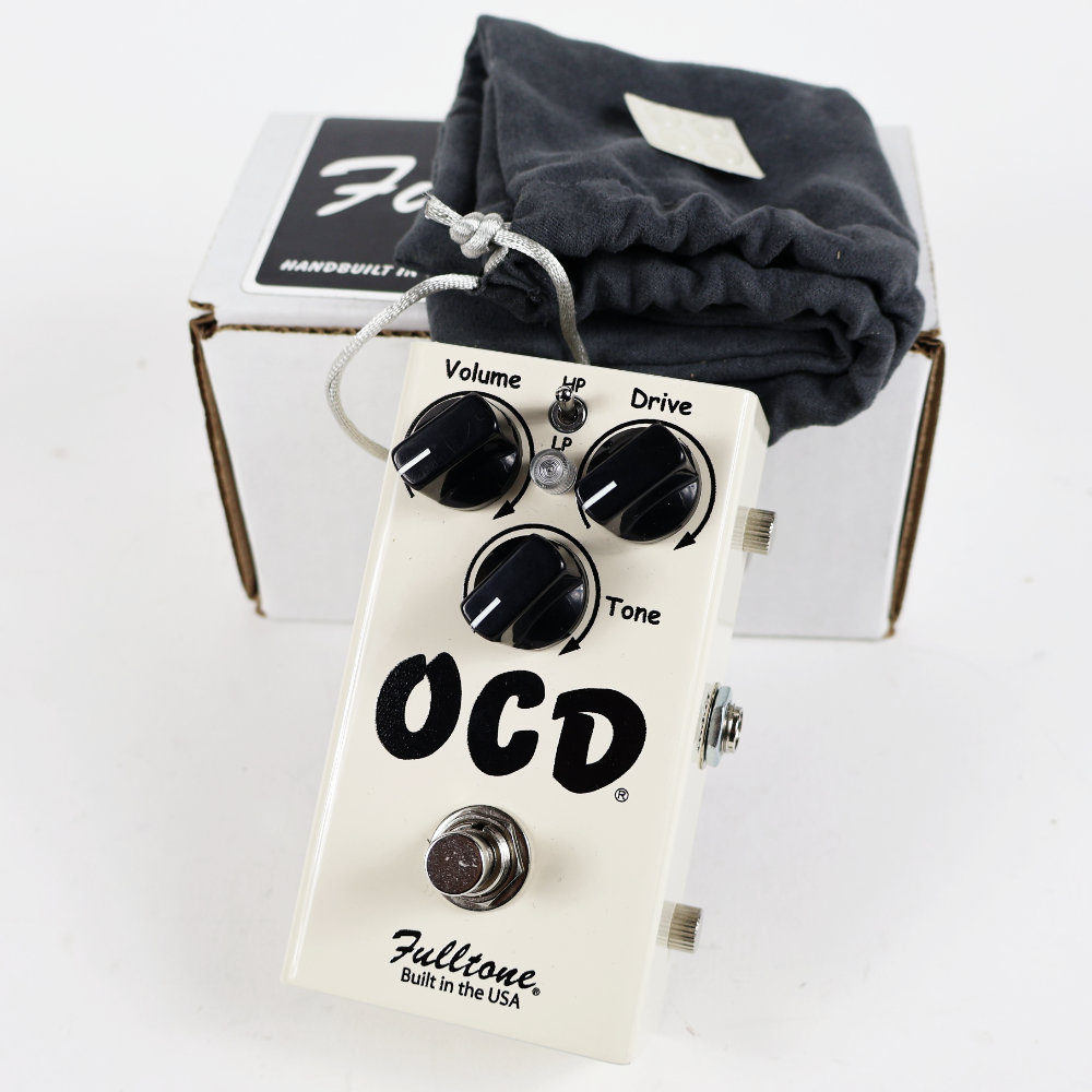 【中古】 Fulltone フルトーン OCD V2 オーバードライブ ギターエフェクター