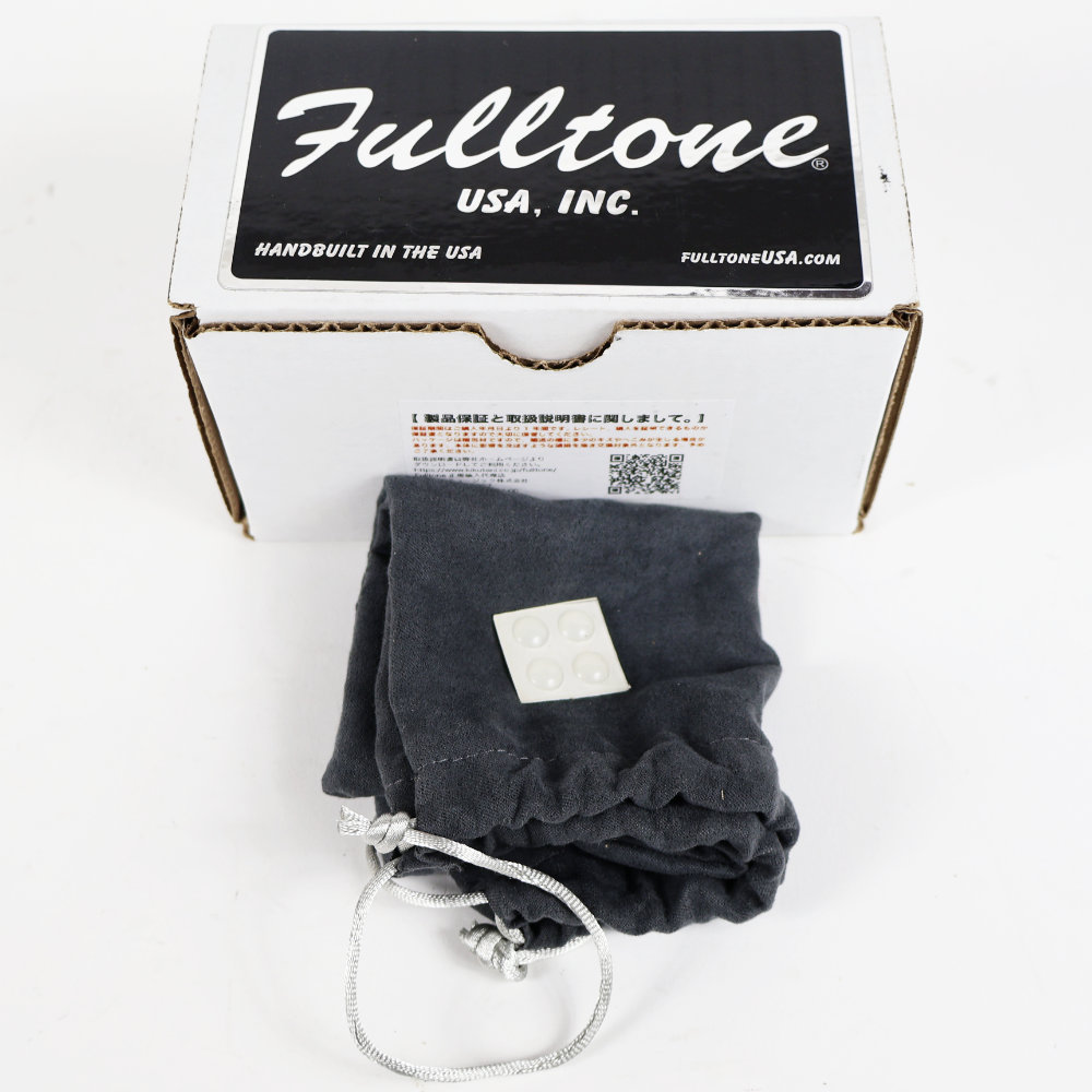 【中古】 Fulltone フルトーン OCD V2 オーバードライブ ギターエフェクター 付属品