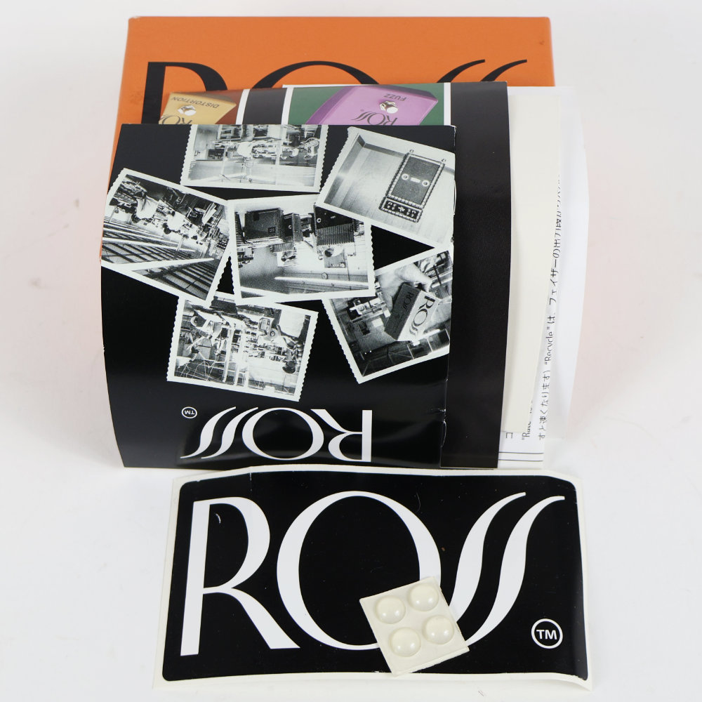 【中古】 フェイザー ROSS Phaser エフェクター 付属品