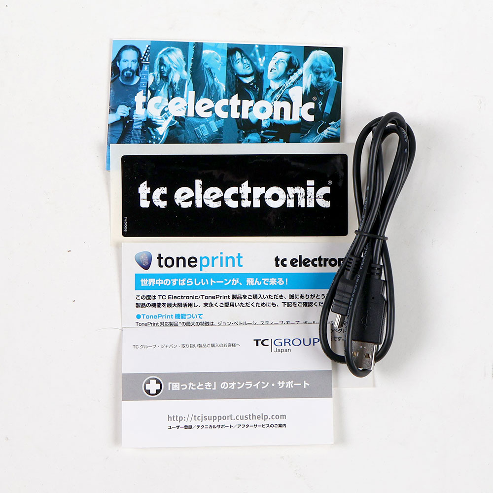 【中古】 ディレイ tc electronic Flashback Delay ギターエフェクター フラッシュバック ディレイ ルーパー 付属品