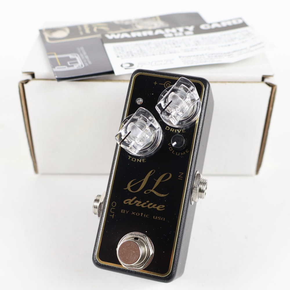 【中古】 Xotic Guitars SL Drive ギターエフェクター