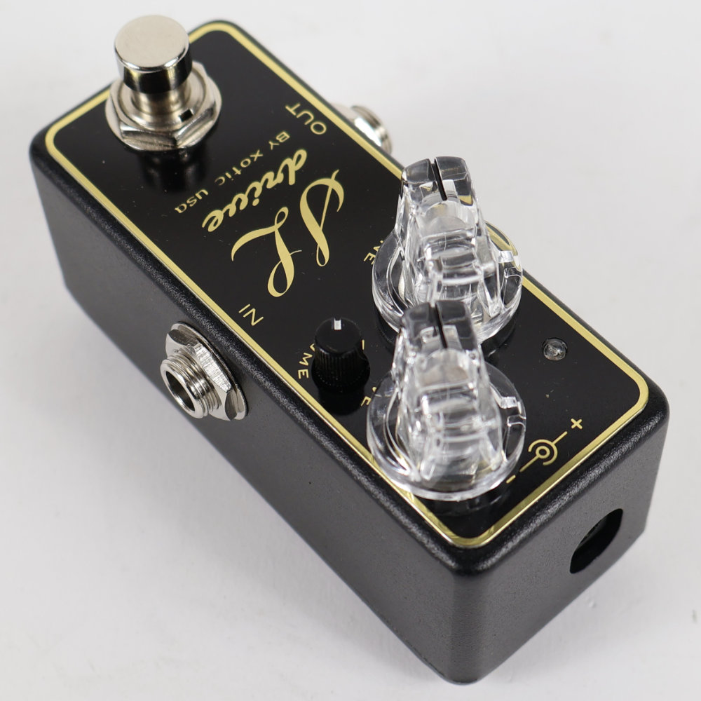 【中古】 Xotic Guitars SL Drive ギターエフェクター 全体