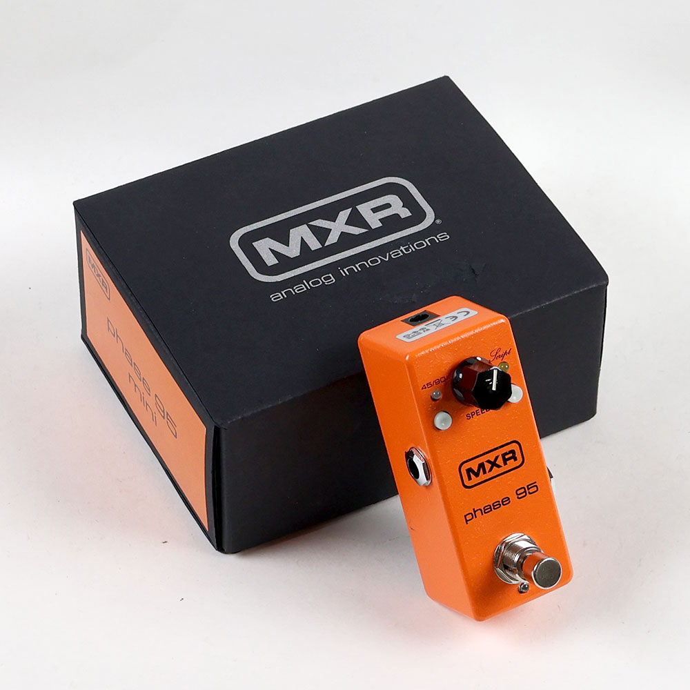 【中古】エフェクター MXR M290 PHASE95 フェイザー ギターエフェクター