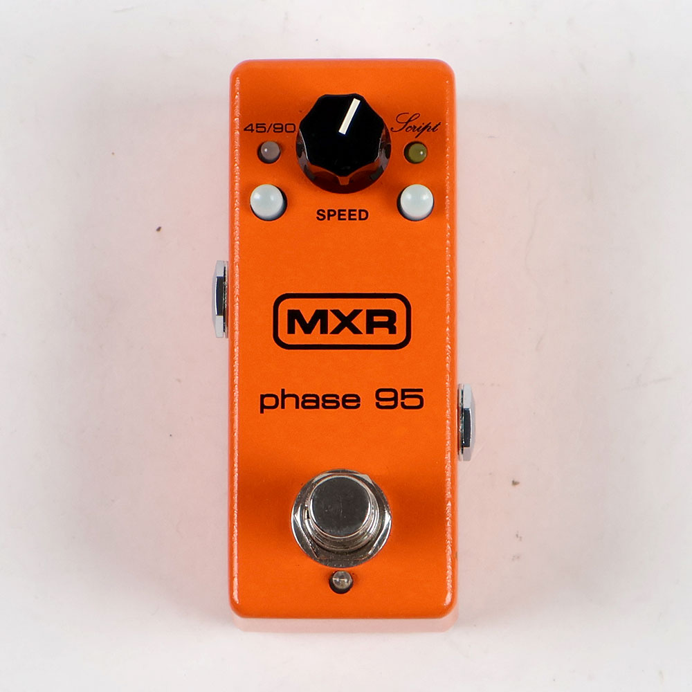 【中古】エフェクター MXR M290 PHASE95 フェイザー ギターエフェクター 正面