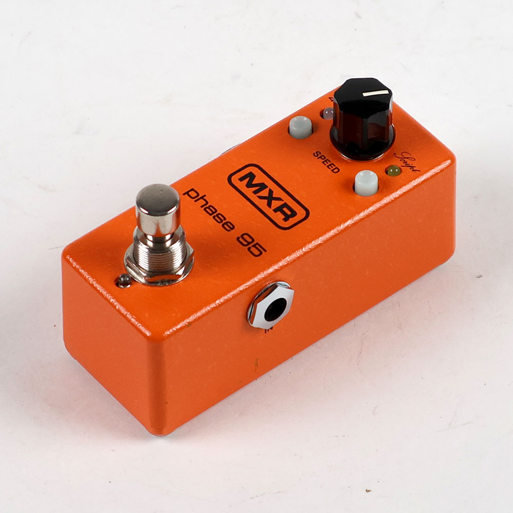 【中古】エフェクター MXR M290 PHASE95 フェイザー ギターエフェクター 全体