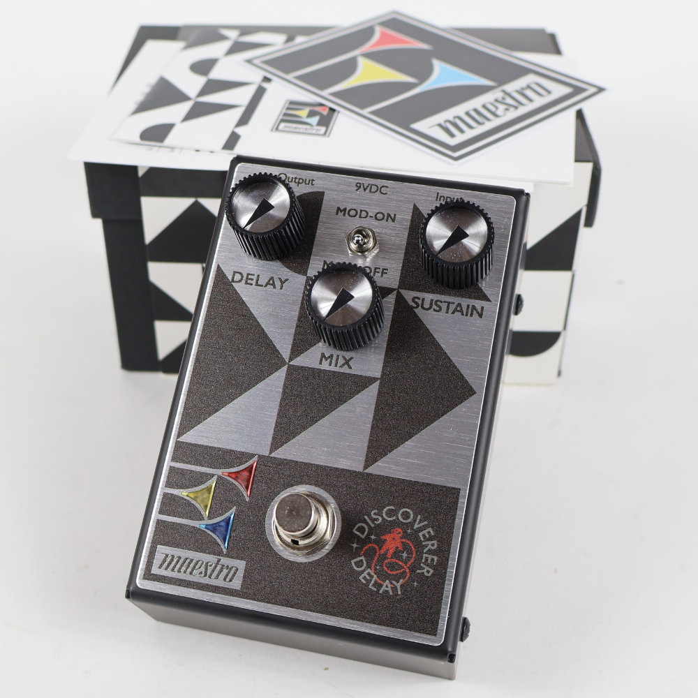 【中古】 Maestro Discoverer Delay ディレイ ギターエフェクター マエストロ