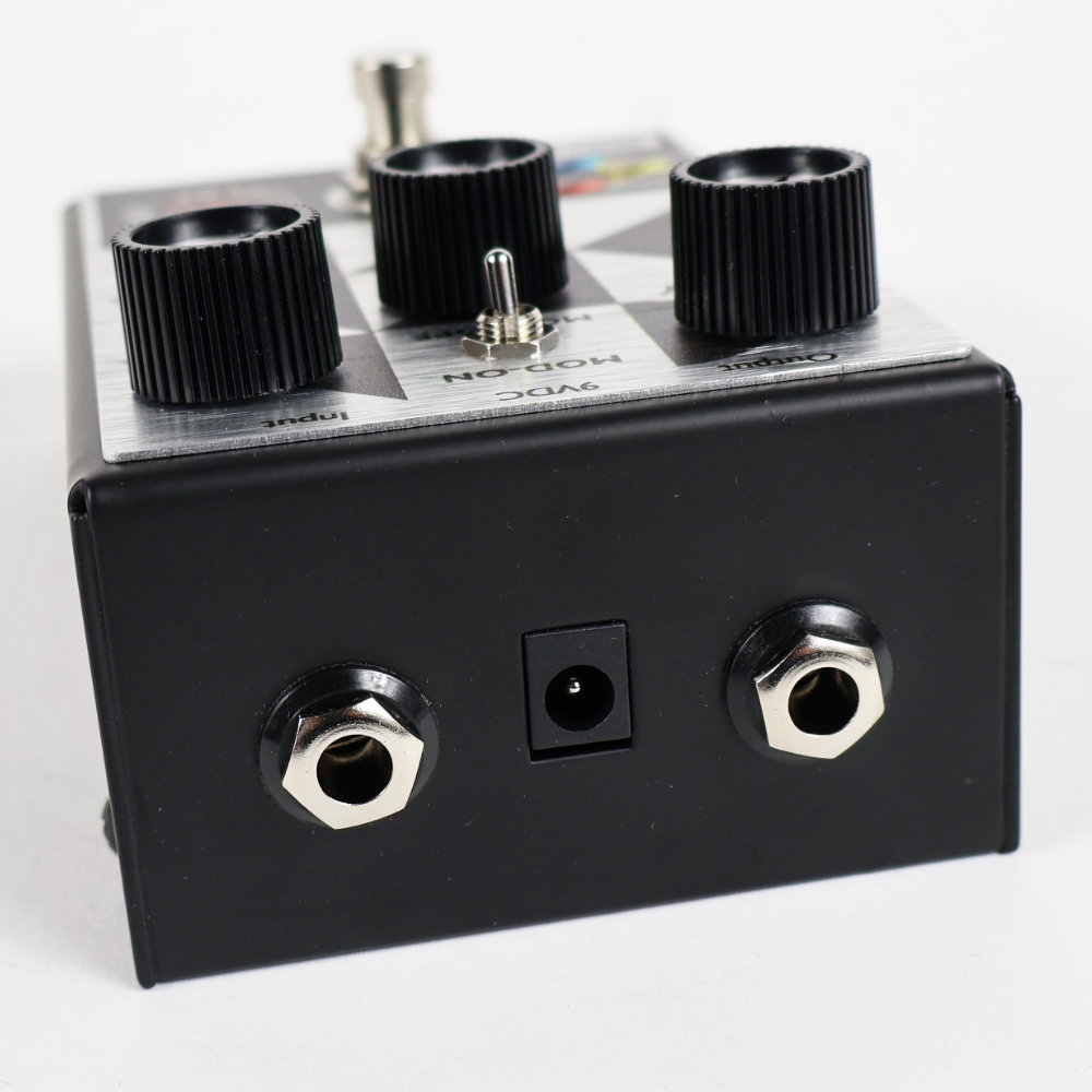 【中古】 Maestro Discoverer Delay ディレイ ギターエフェクター マエストロ 背面