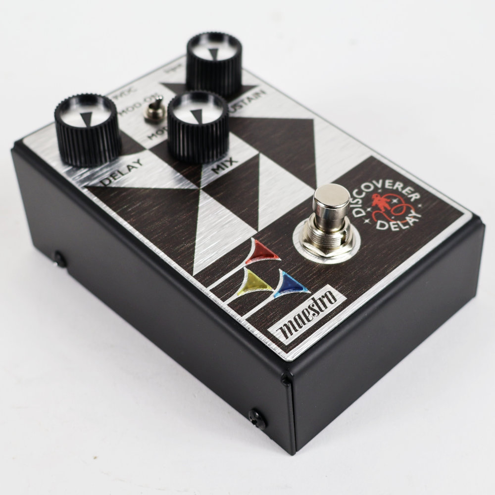 【中古】 Maestro Discoverer Delay ディレイ ギターエフェクター マエストロ 全体