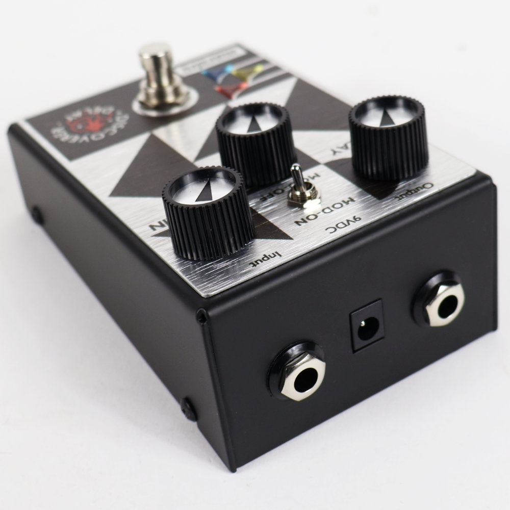 【中古】 Maestro Discoverer Delay ディレイ ギターエフェクター マエストロ 全体