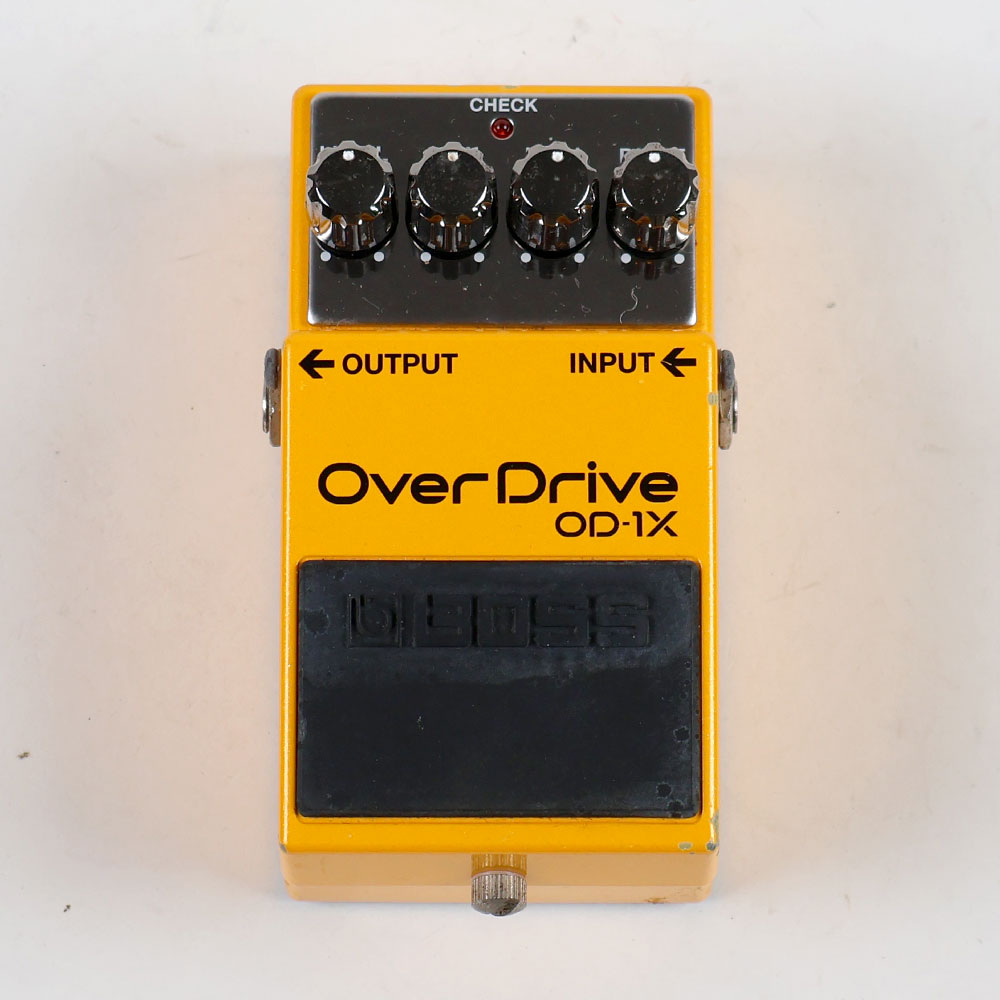 【中古】オーバードライブ エフェクター BOSS OD-1X Overdrive ギターエフェクター