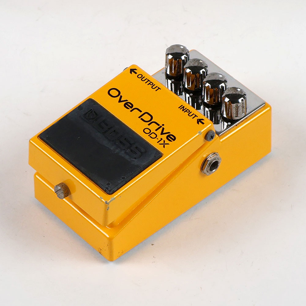 【中古】オーバードライブ エフェクター BOSS OD-1X Overdrive ギターエフェクター 全体