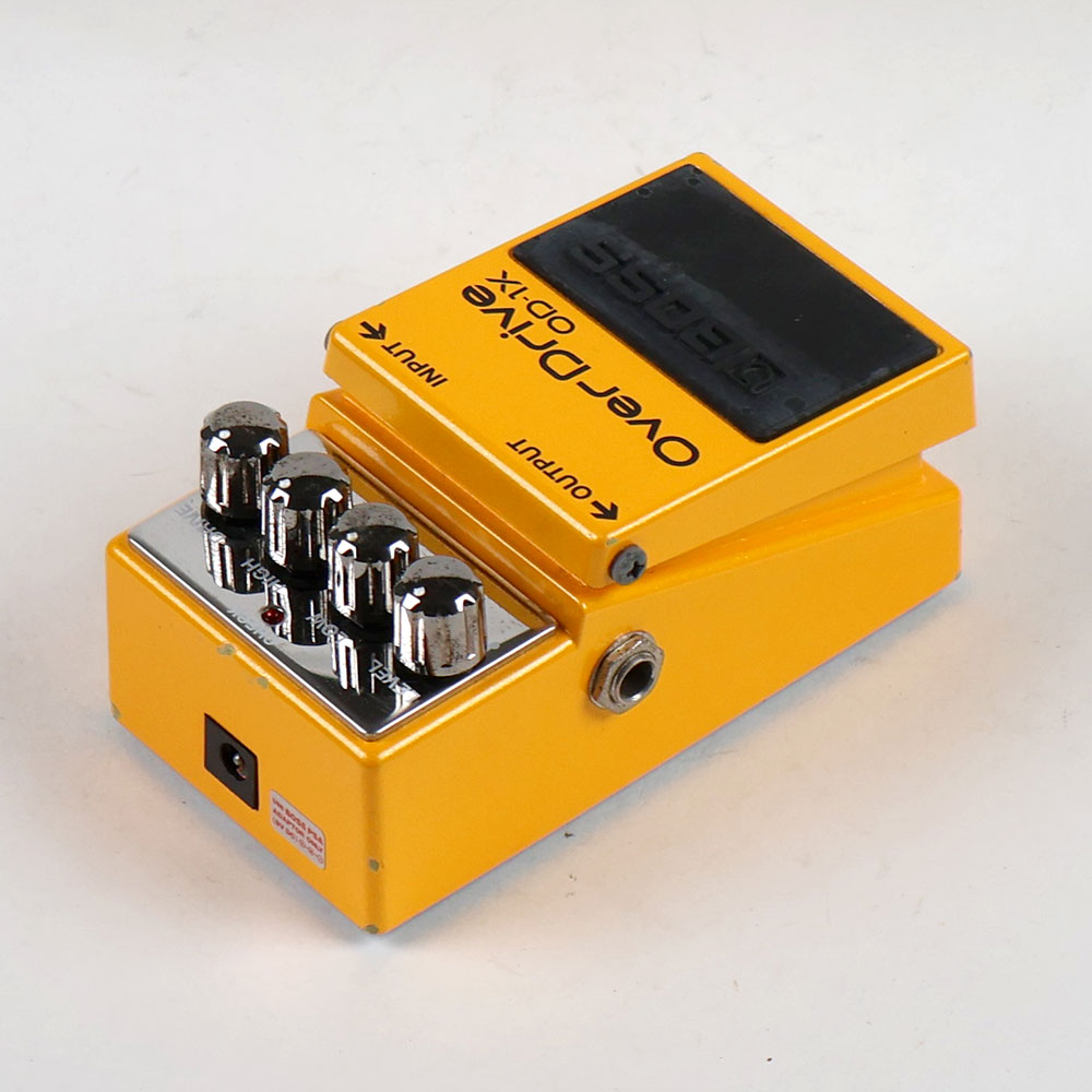 【中古】オーバードライブ エフェクター BOSS OD-1X Overdrive ギターエフェクター 全体