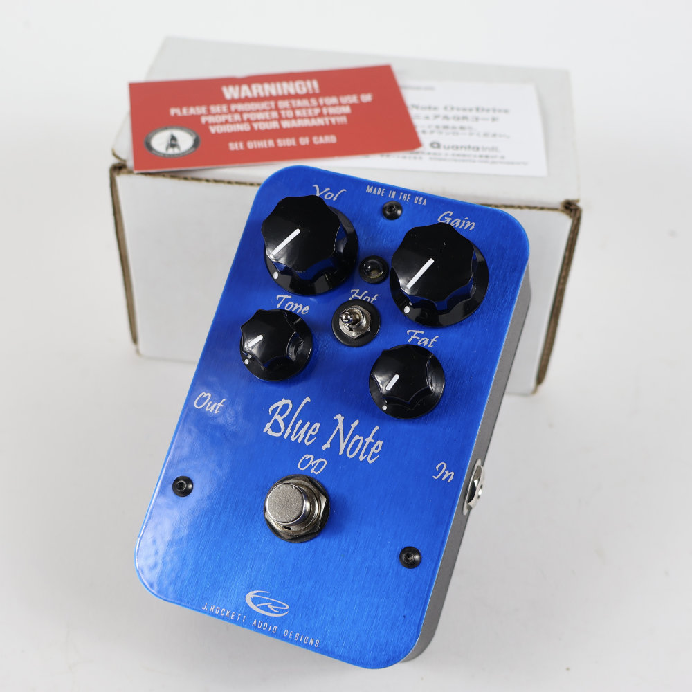 【中古】 オーバードライブ J.rockett audio designs Blue Note OD 旧型