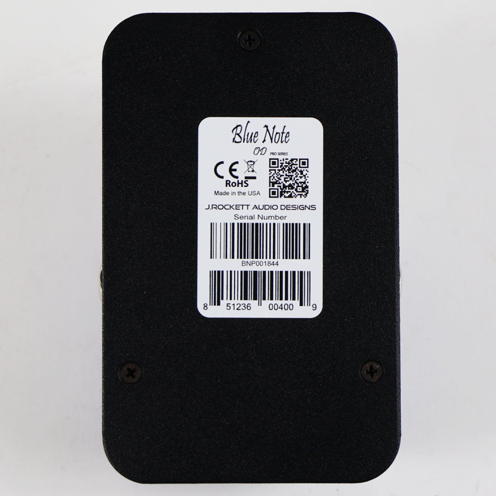 【中古】 オーバードライブ J.rockett audio designs Blue Note OD 旧型 底面