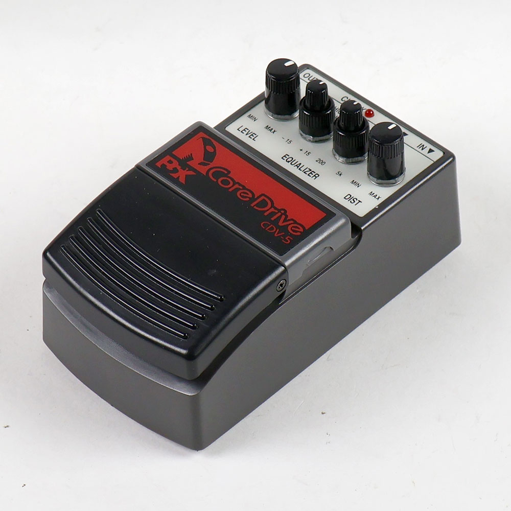 【中古】 ディストーション エフェクター PSK CDV-5 Core Drive ギターエフェクター 全体