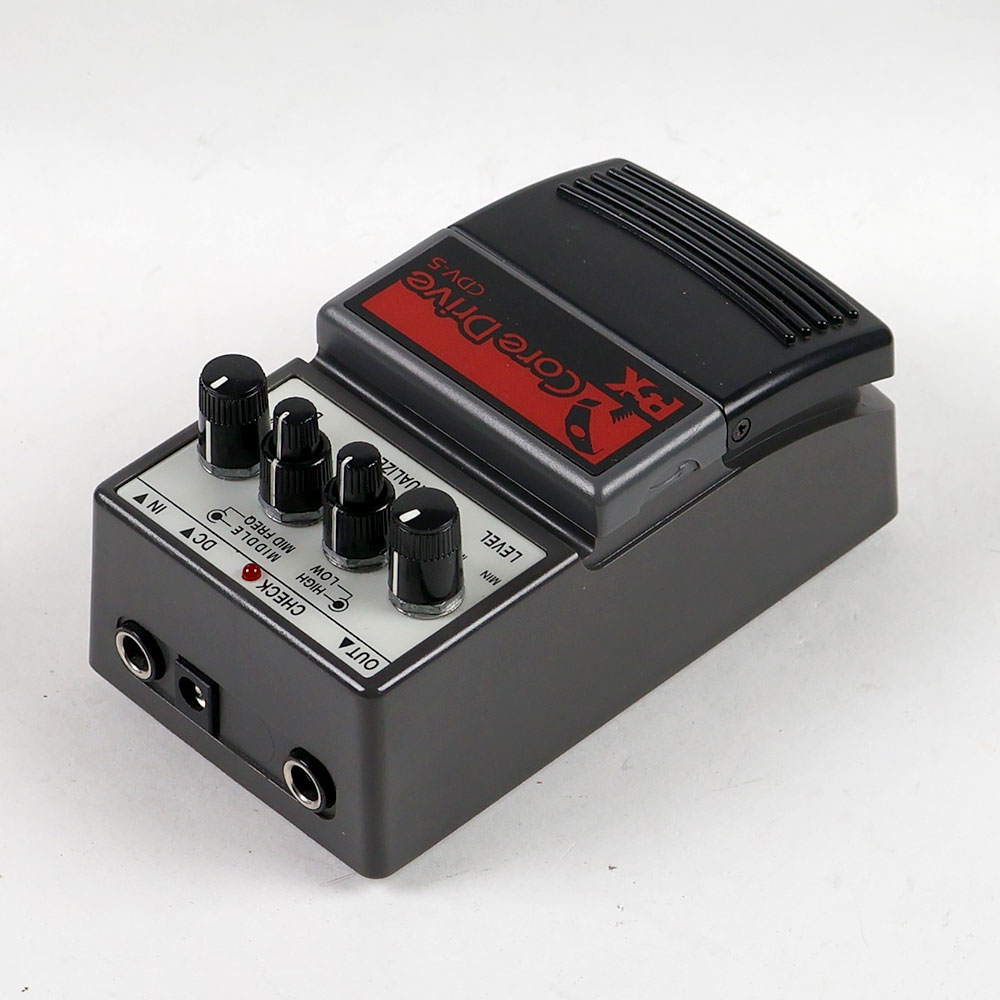 【中古】 ディストーション エフェクター PSK CDV-5 Core Drive ギターエフェクター 全体