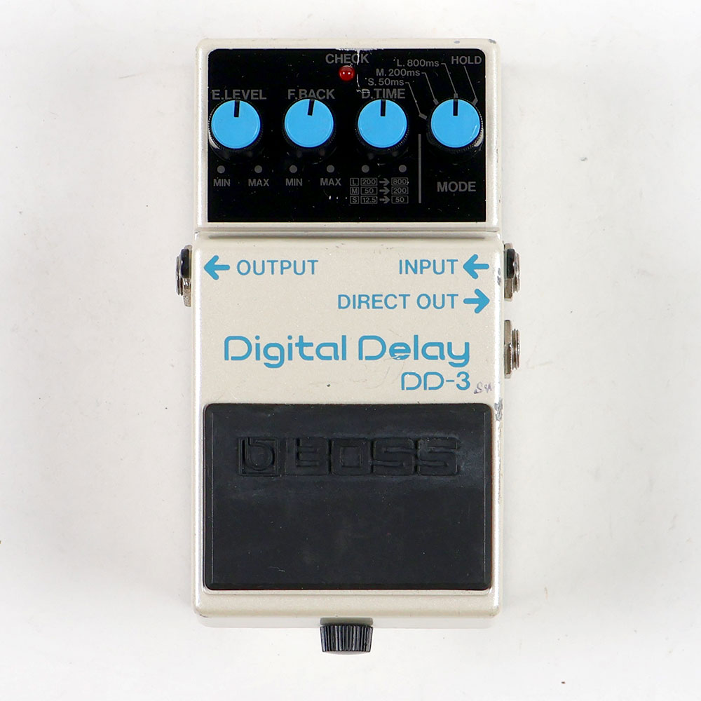 【中古】 デジタルディレイ エフェクター BOSS DD-3 Digtal Delay ギターエフェクター ディレイ