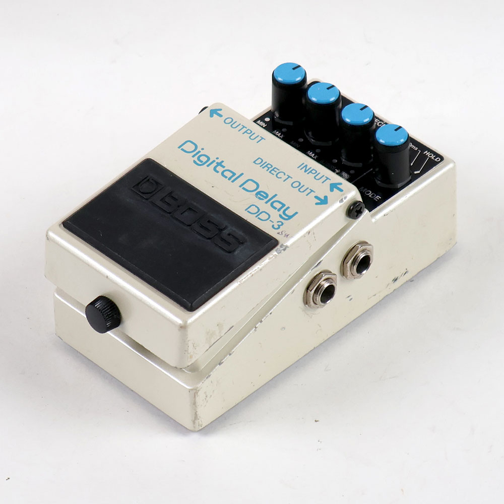 【中古】 デジタルディレイ エフェクター BOSS DD-3 Digtal Delay ギターエフェクター ディレイ 全体