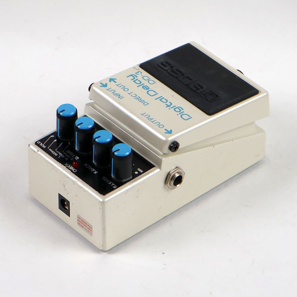 【中古】 デジタルディレイ エフェクター BOSS DD-3 Digtal Delay ギターエフェクター ディレイ 全体