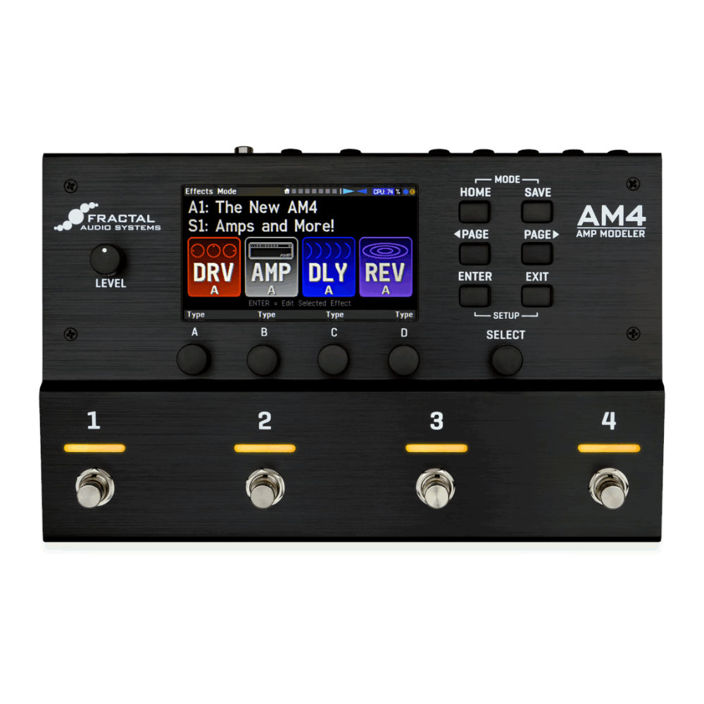 Fractal Audio Systems フラクタルオーディオシステムズ AM4 アンプモデリング マルチエフェクター
