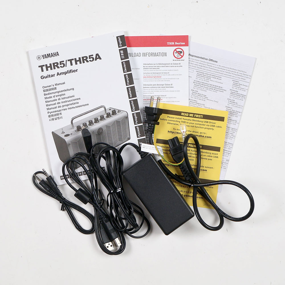 【中古】ヤマハ YAMAHA THR5 コンパクトギターアンプ 小型アンプ 付属品