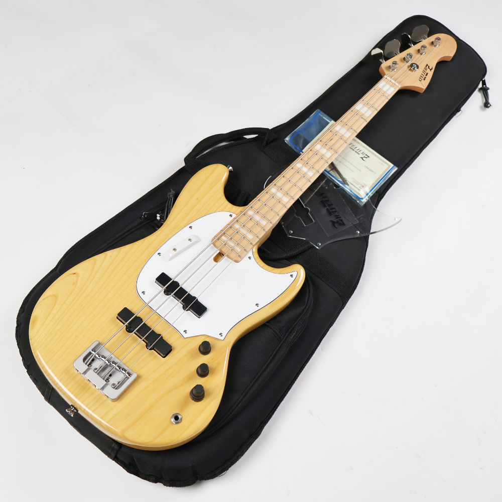 【中古】ATELIER Z アトリエZ babyZ-4J N Active ショートスケール エレキベース