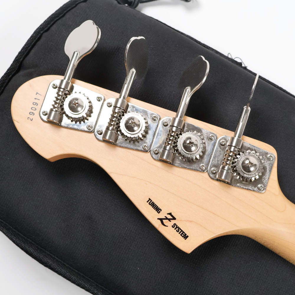 【中古】ATELIER Z アトリエZ babyZ-4J N Active ショートスケール エレキベース ヘッド裏画像