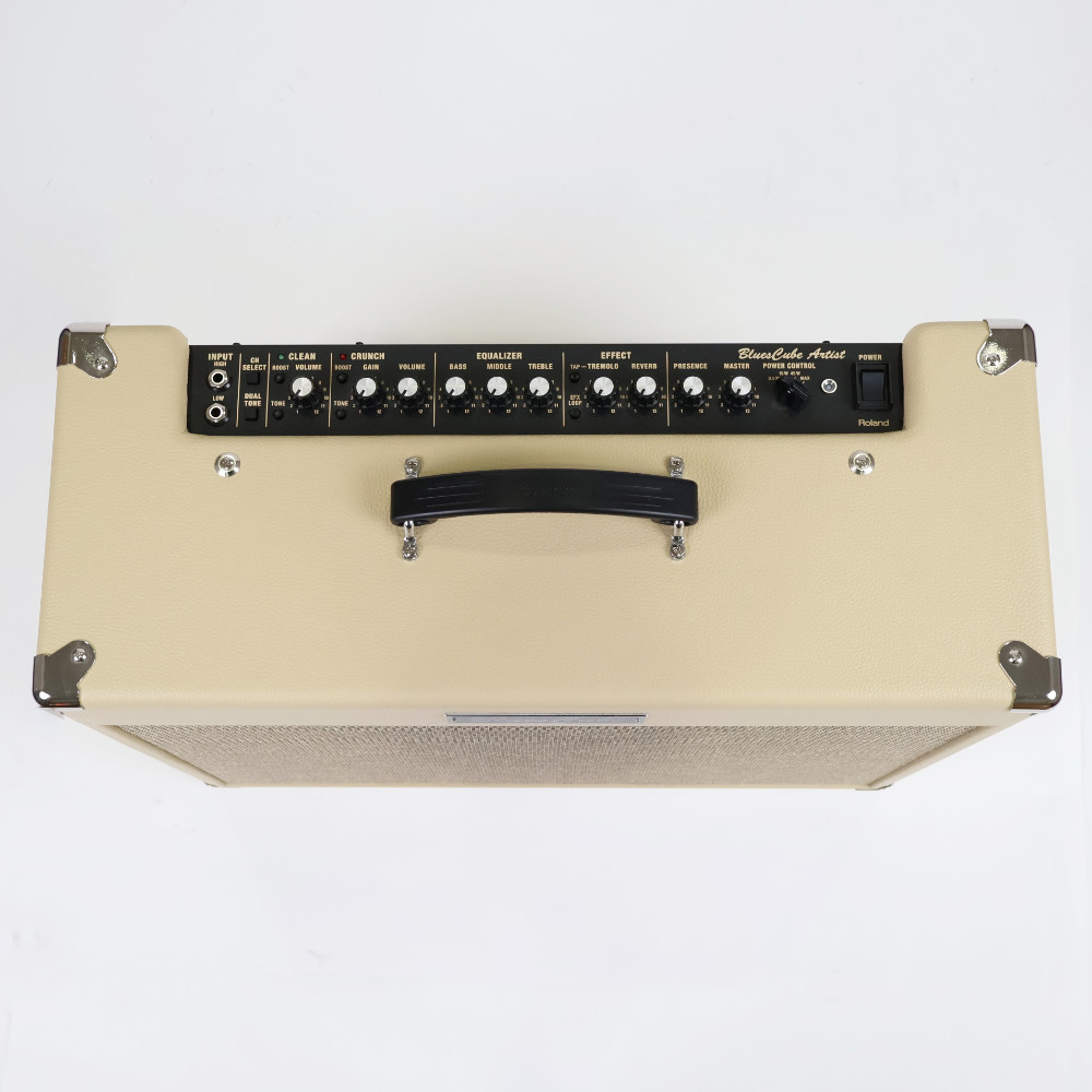 【中古】 ローランド ROLAND Blues Cube Artist BC-ARTIST ギターアンプ コントロール