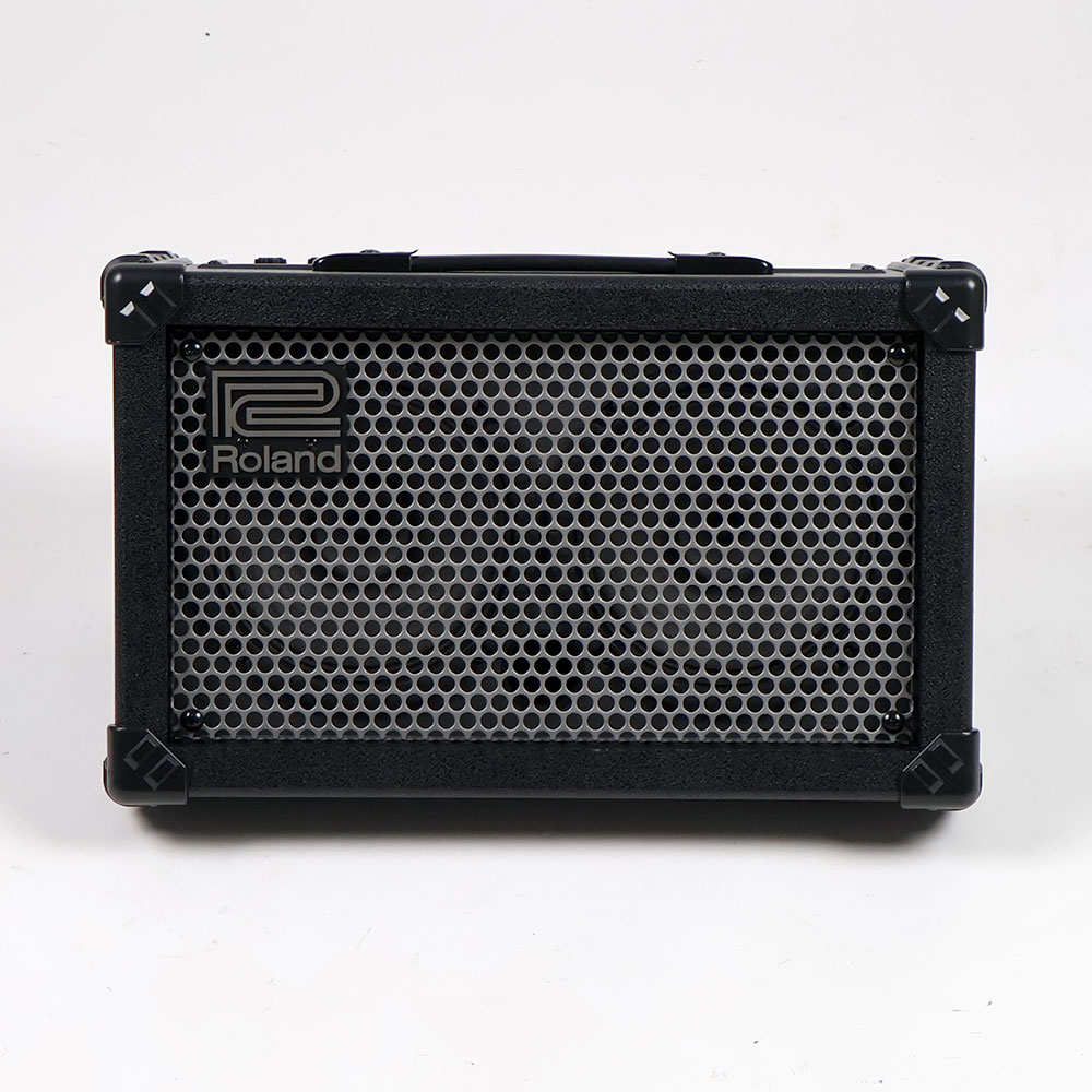 【中古】 ギターアンプ ローランド ROLAND CUBE Street BK 乾電池駆動パフォーマンス用ステレオアンプ ギターアンプ