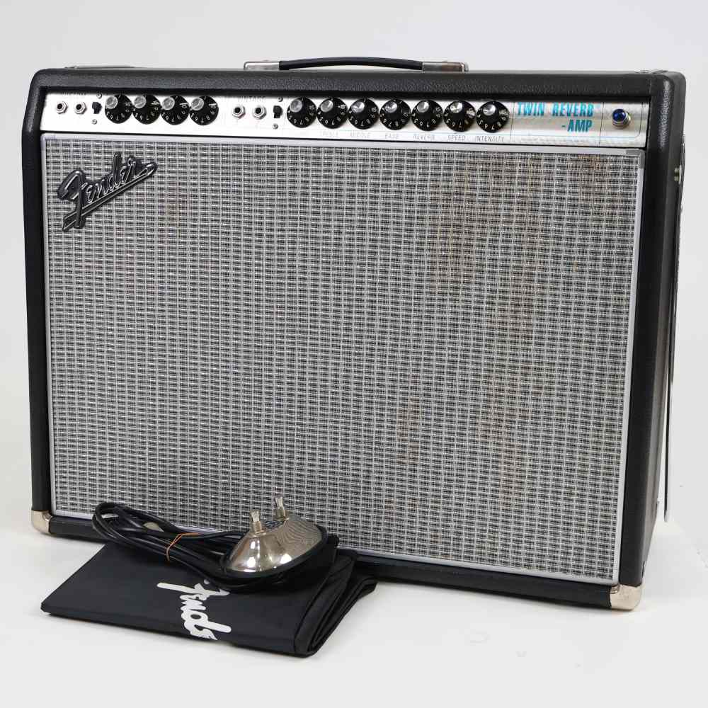 【中古】 Fender ’68 Custom Twin Reverb ギターアンプ