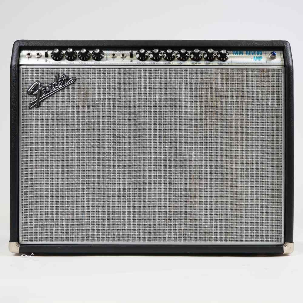 【中古】 Fender ’68 Custom Twin Reverb ギターアンプ 本体画像
