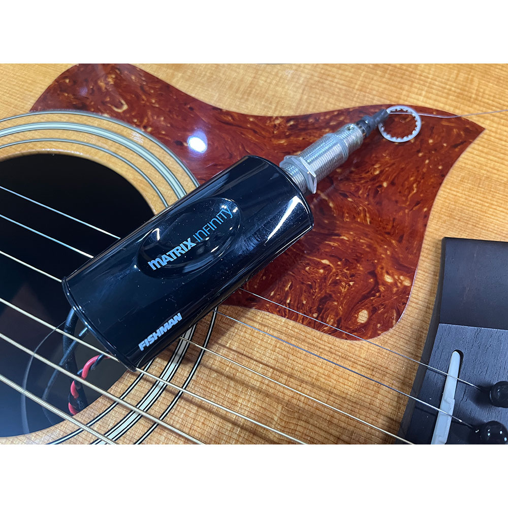 【中古】 アコースティックギター Taylor 214 Mod. 2010年製 Fishman Matrix Infinityピックアップ搭載 テイラー ピックアップ