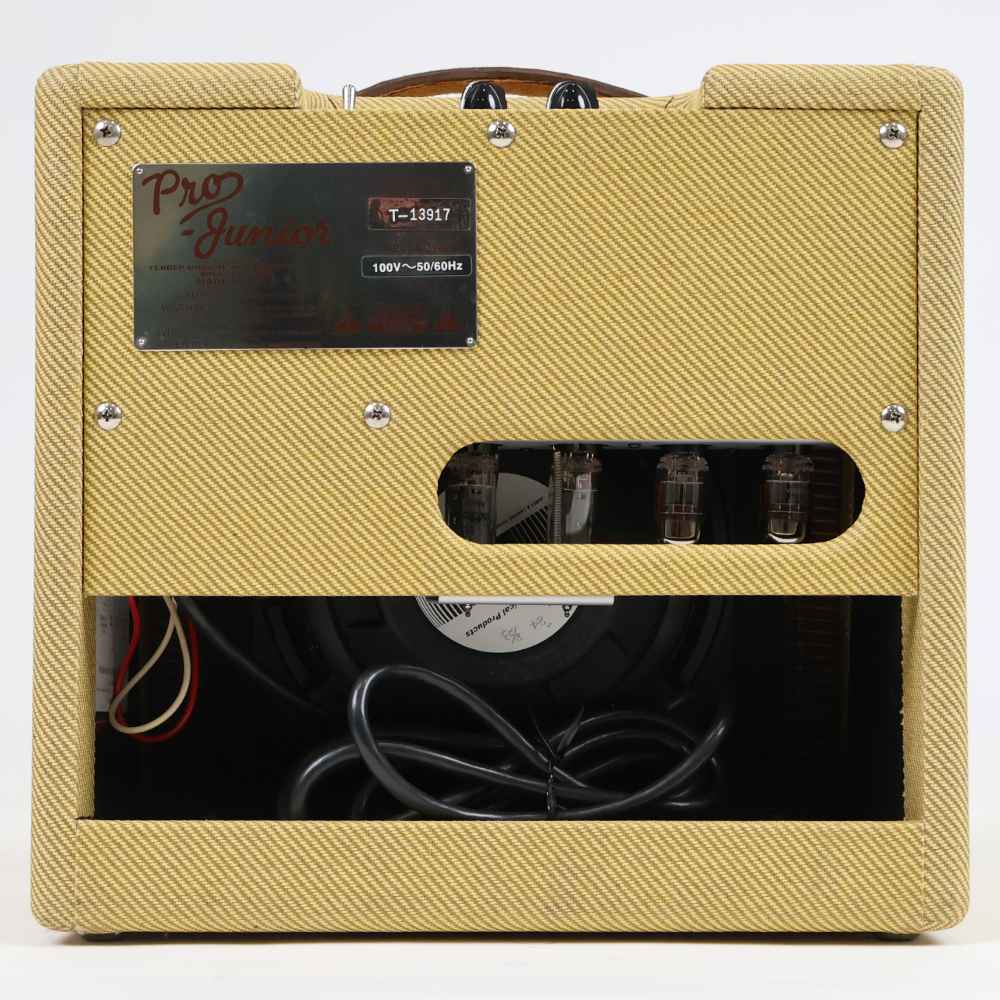 【中古】 ギターアンプ FENDER PRO JUNIOR TWEED 本体画像 裏