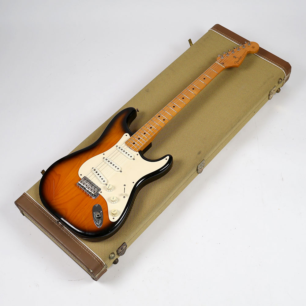 【中古】 エレキギター Fender U.S. Vintage ’57 Stratocaster Maple Fingerboard 2-Color Sunburst 1994年製 フェンダー ストラト 2トーンサンバースト アメビン アメリカンビンテージ ビンスト