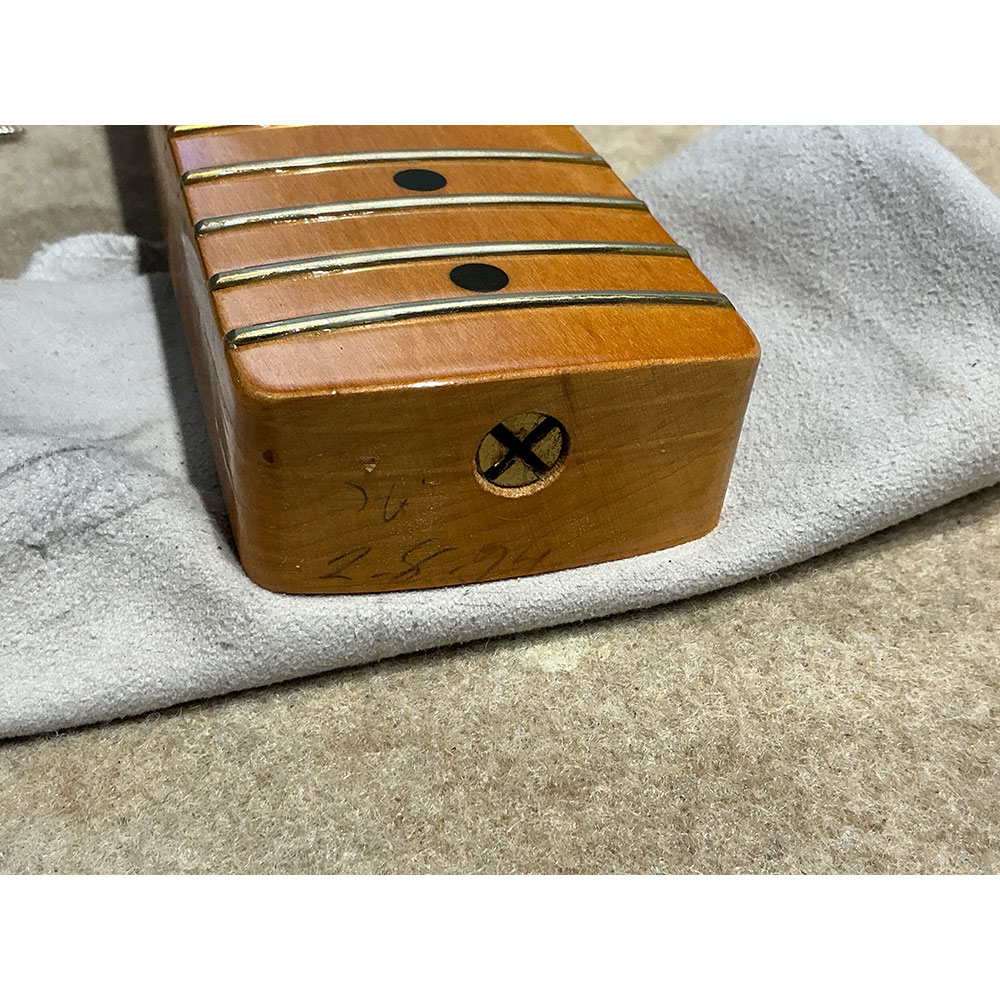 【中古】 エレキギター Fender U.S. Vintage ’57 Stratocaster Maple Fingerboard 2-Color Sunburst 1994年製 フェンダー ストラト 2トーンサンバースト アメビン アメリカンビンテージ ビンスト ネック