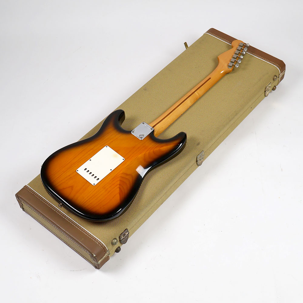 【中古】 エレキギター Fender U.S. Vintage ’57 Stratocaster Maple Fingerboard 2-Color Sunburst 1994年製 フェンダー ストラト 2トーンサンバースト アメビン アメリカンビンテージ ビンスト 背面