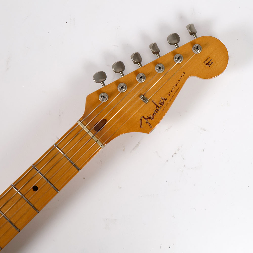 【中古】 エレキギター Fender U.S. Vintage ’57 Stratocaster Maple Fingerboard 2-Color Sunburst 1994年製 フェンダー ストラト 2トーンサンバースト アメビン アメリカンビンテージ ビンスト ヘッド