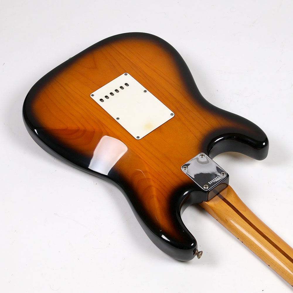 【中古】 エレキギター Fender U.S. Vintage ’57 Stratocaster Maple Fingerboard 2-Color Sunburst 1994年製 フェンダー ストラト 2トーンサンバースト アメビン アメリカンビンテージ ビンスト ボディ