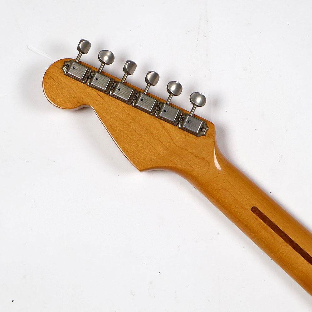 【中古】 エレキギター Fender U.S. Vintage ’57 Stratocaster Maple Fingerboard 2-Color Sunburst 1994年製 フェンダー ストラト 2トーンサンバースト アメビン アメリカンビンテージ ビンスト ヘッド