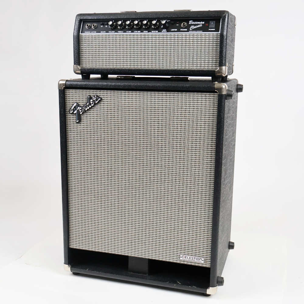 【中古】 ベースアンプ FENDER JAPAN BMC/B115CE Bassman Classic ベースアンプスタックセット