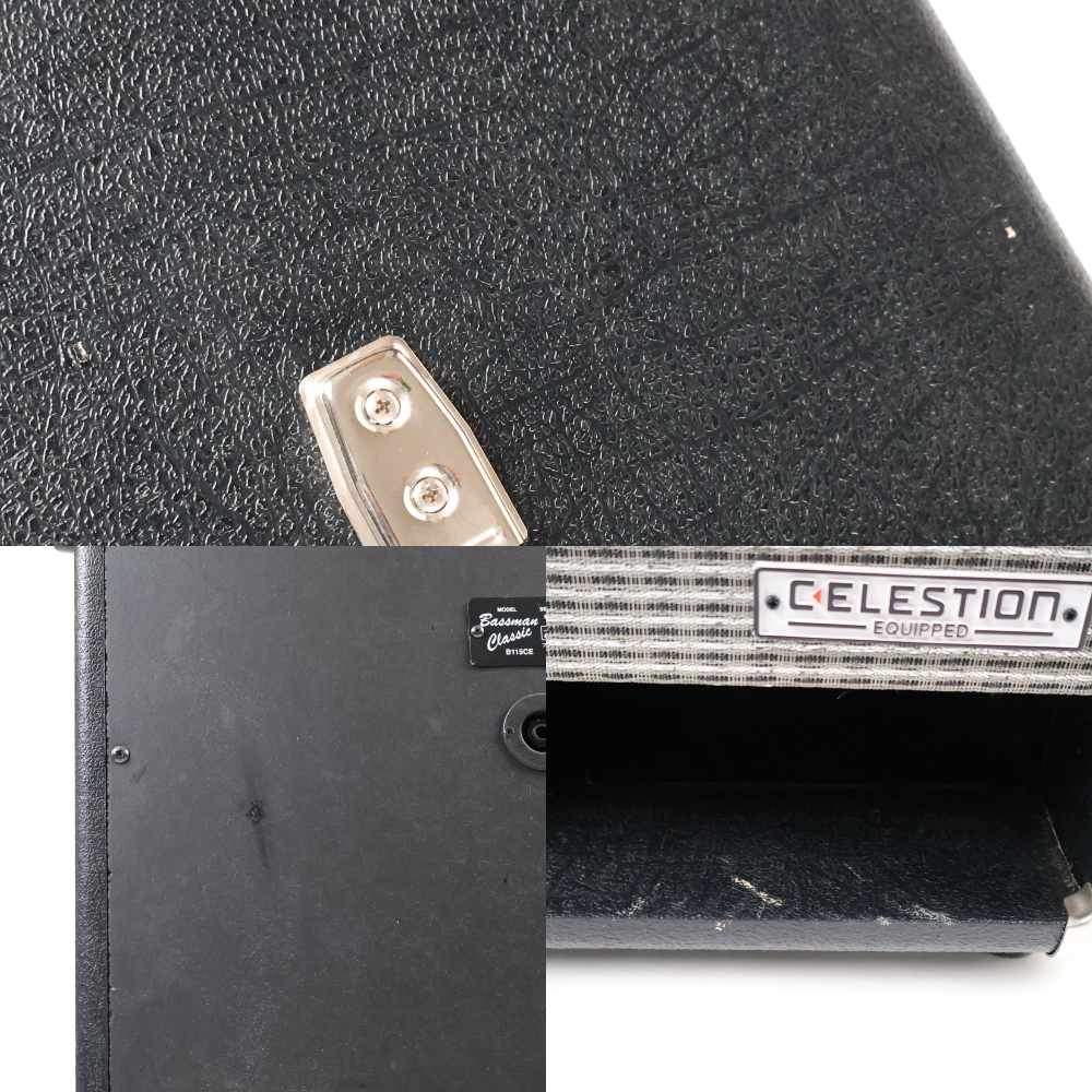 【中古】 ベースアンプ FENDER JAPAN BMC/B115CE Bassman Classic ベースアンプスタックセット 傷